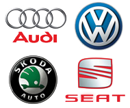 VW Audi Skoda логотип